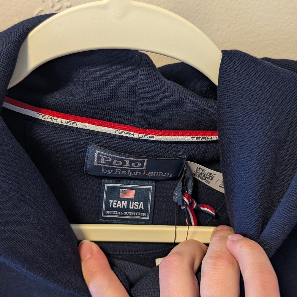 NEW Ralph Lauren Olympic Bear Sweatshirt - Picture 7 of 7